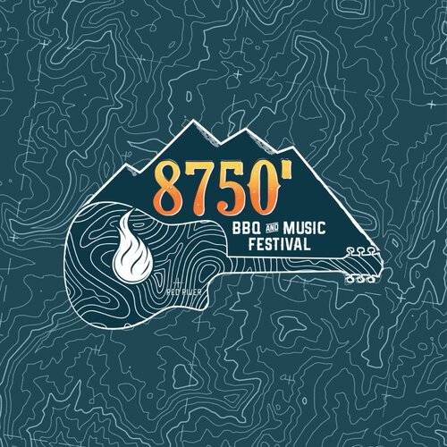 8750 Music & BBQ Festival logo