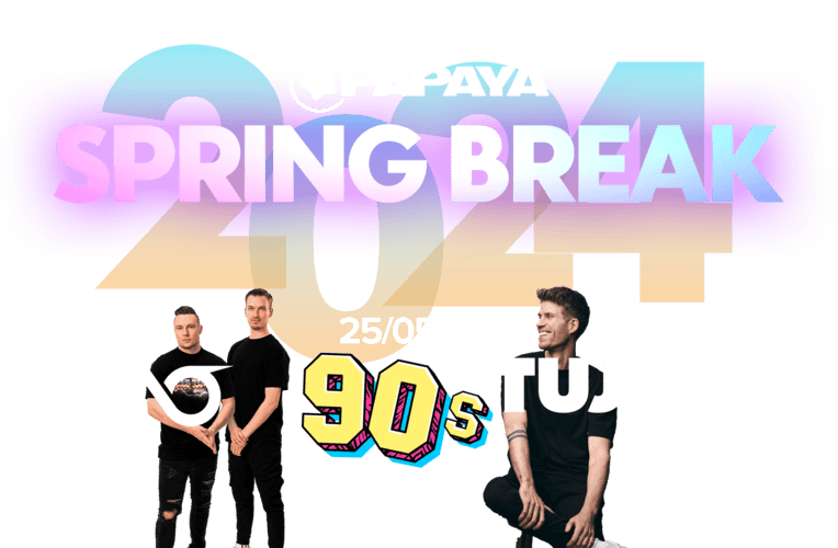 Papaya Spring Break logo