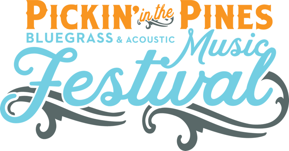 Pickin' In The Pines Bluegrass & Acoustic Music Festival logo